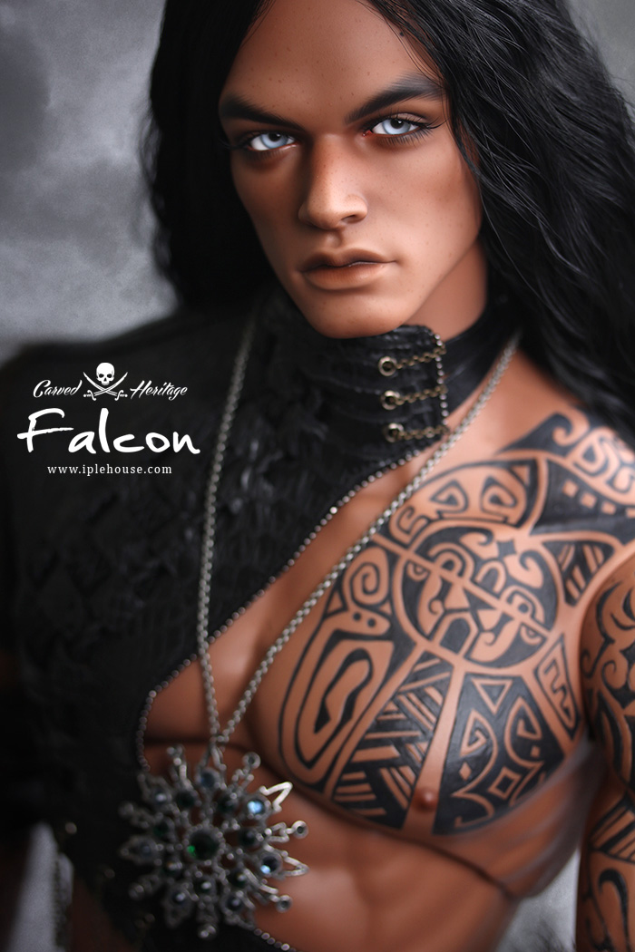 Carved Heritage_Falcon HID 1/3 bjd